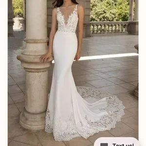 ＊PRONOVIAS＊ Erandi ウェディングドレス Pronovias Erandi – Nearly Newlywed